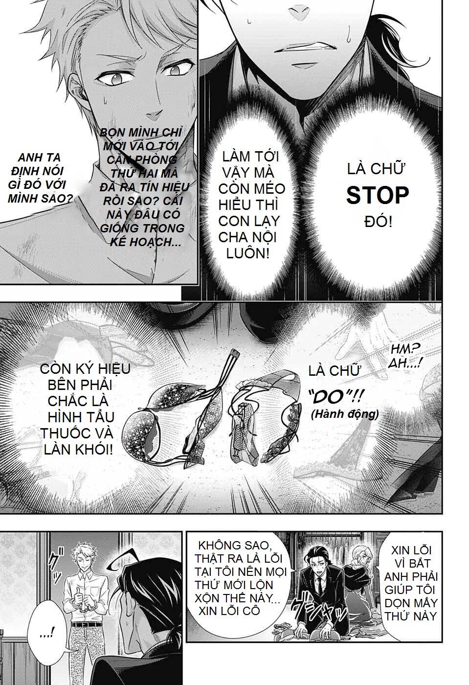 nhà ái quốc moriarty chapter 18 29