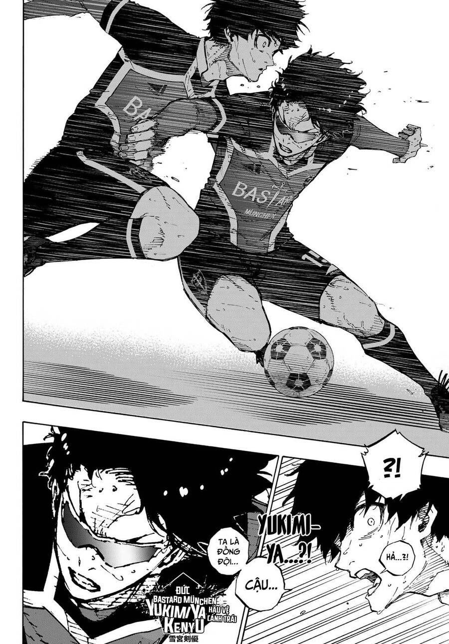 tiền đạo số 1 chapter 195 6