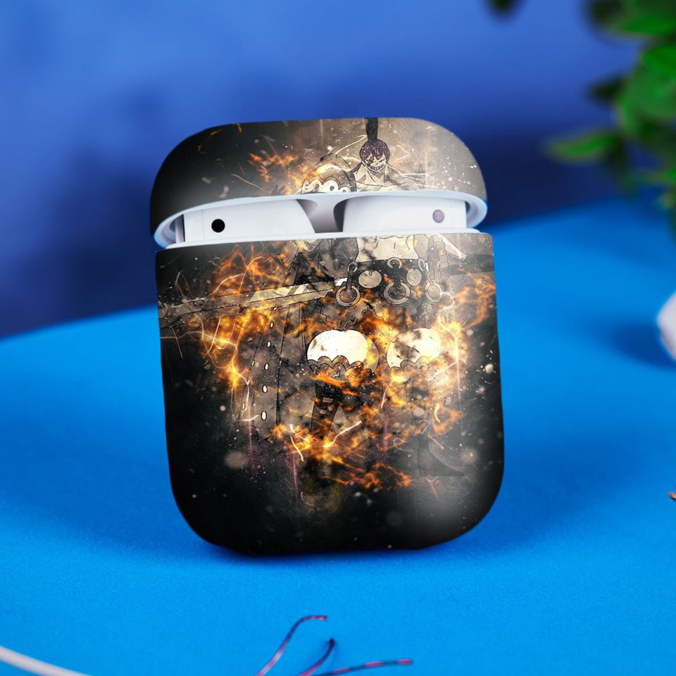 Miếng dán skin cho tai nghe AirPods in hình One Piece - OPi009 (bản không dây 1 và 2)