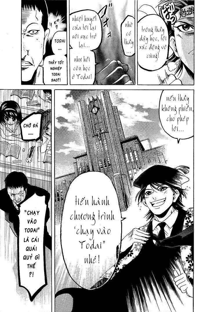 hammer session - thầy giáo tuyệt chiêu chapter 69 16