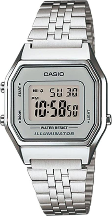 Đồng hồ nữ dây kim loại Casio LA680WA-7DF