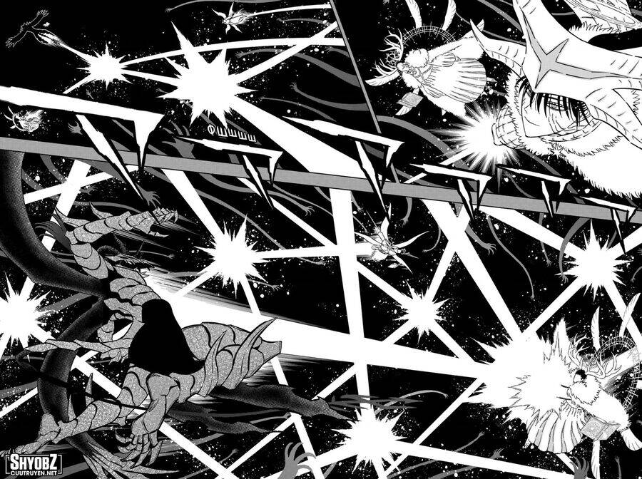 black clover - pháp sư không phép thuật chapter 375 6