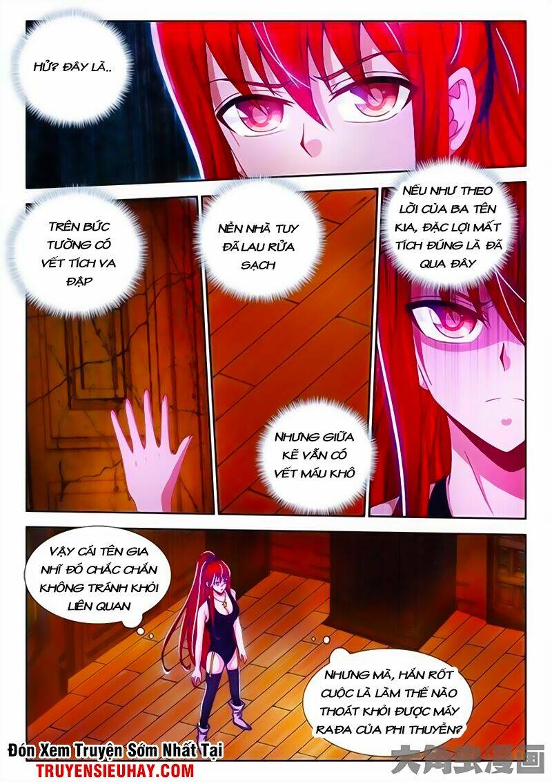 sổ tay nuôi trồng người ngoài hành tinh chapter 23 8