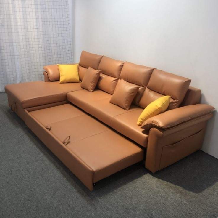 Sofa giường kéo góc L Juno Sofa Chất lượng Kích thước 250 x 150cm