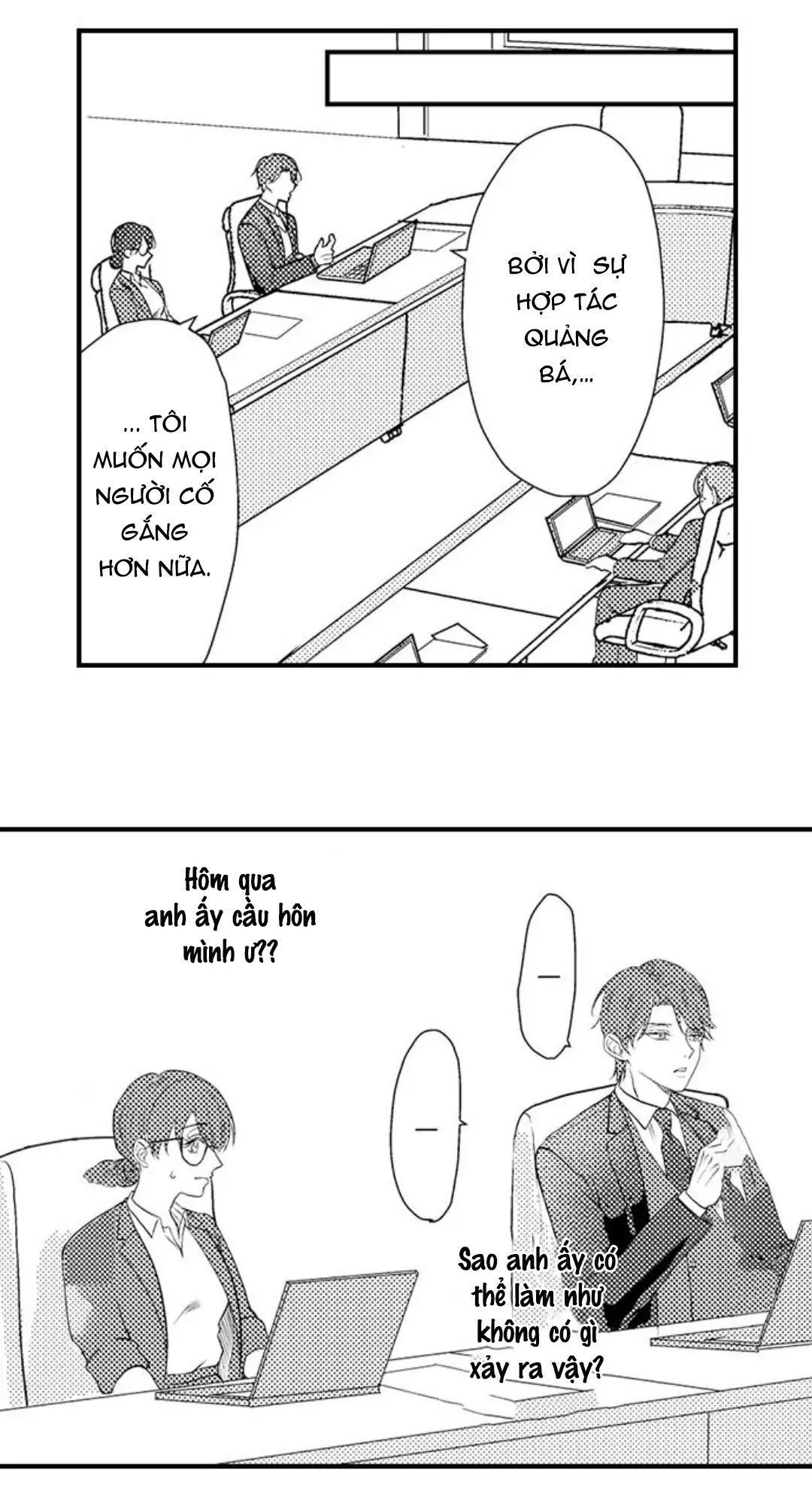 hướng dẫn yêu đương của ngài giám đốc chapter 4.1 18