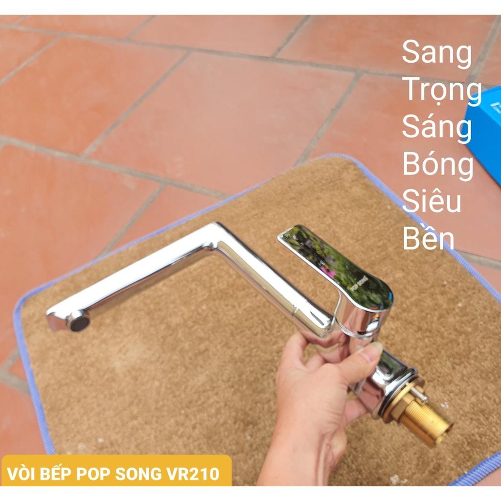 Vòi rửa bát nóng lạnh Pop Song VR215 cao cấp