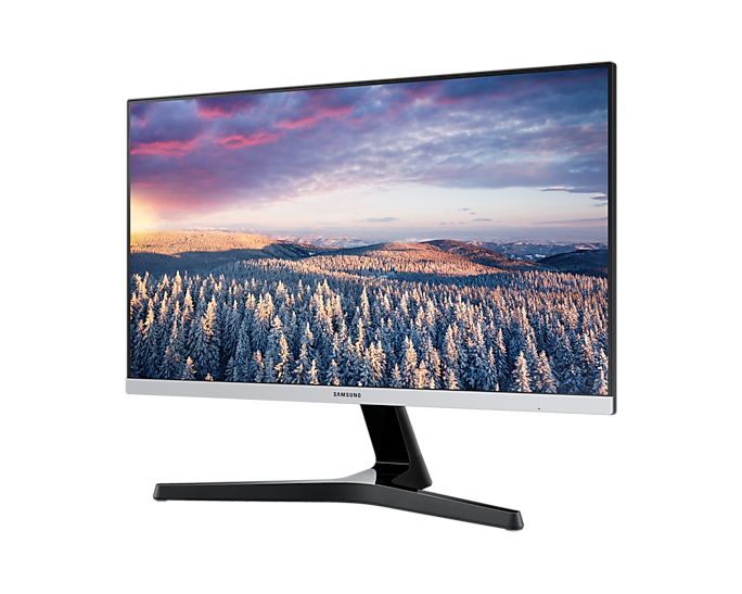 Màn Hình máy tính Samsung LS24R35AFHEXXV (23.8&quot; | FHD | VA | 75Hz | 5ms | 250nits | HDMI+VGA | Phẳng) - Hàng chính hãng