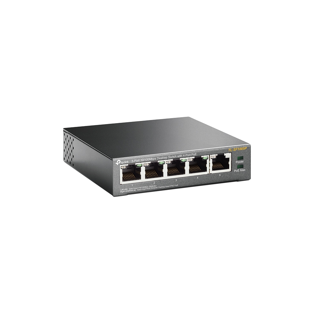 Cổng nối mạng TP-LINK TL-SF1005P Hàng chính hãng