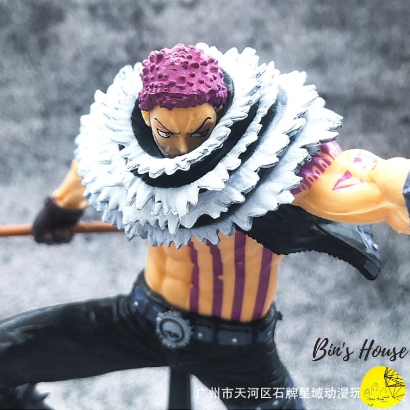 Mô Hình Nhân Vật Charlotte Katakuri Trong Truyện One Piece cao 22 cm