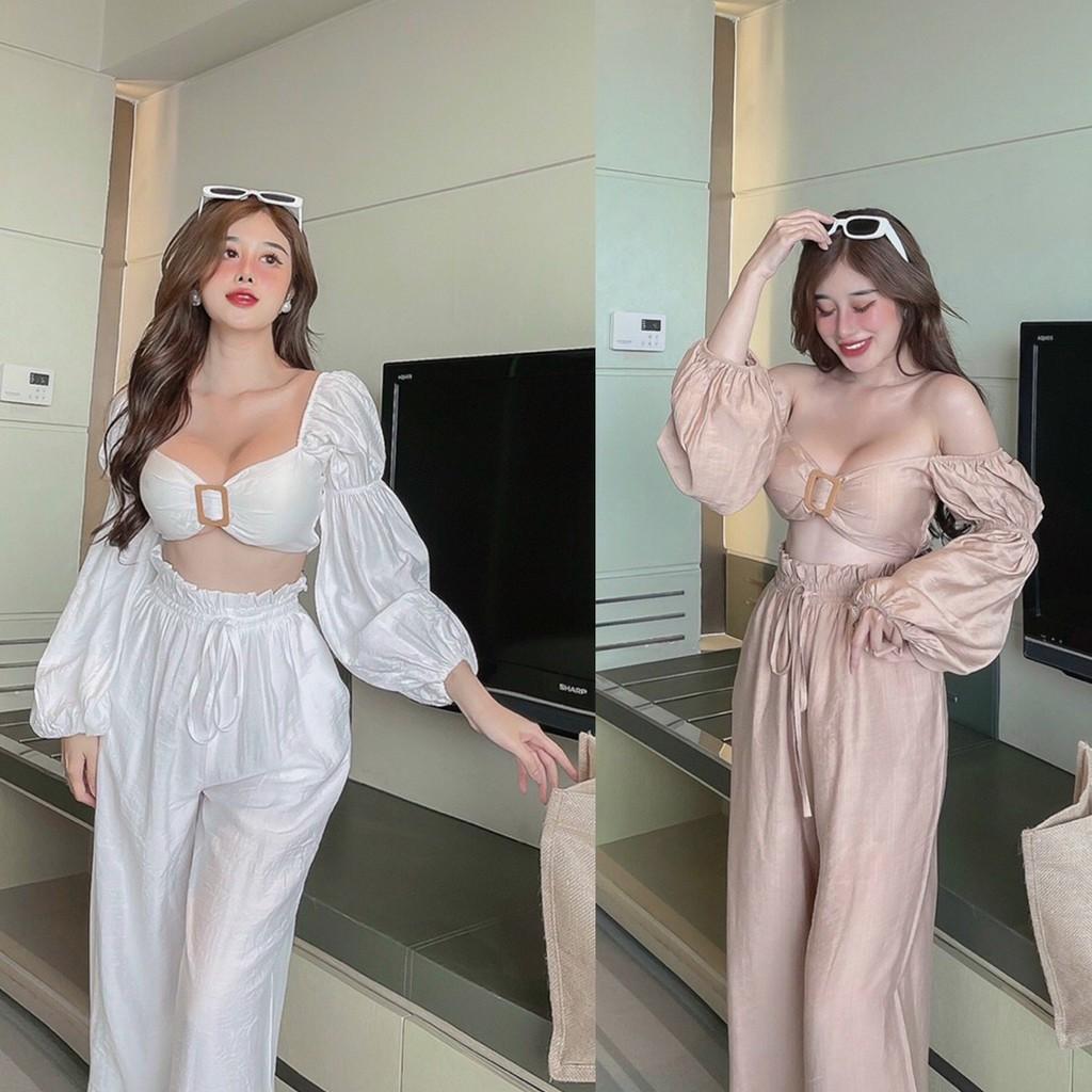 SET ALIBABA CÚP NGỰC ƯNG Ý HẾT SỨC VỪA ĐƠN GIẢN THOẢI MÁI VỪA SEXY GIRL CÁ TÍNH - QANU389