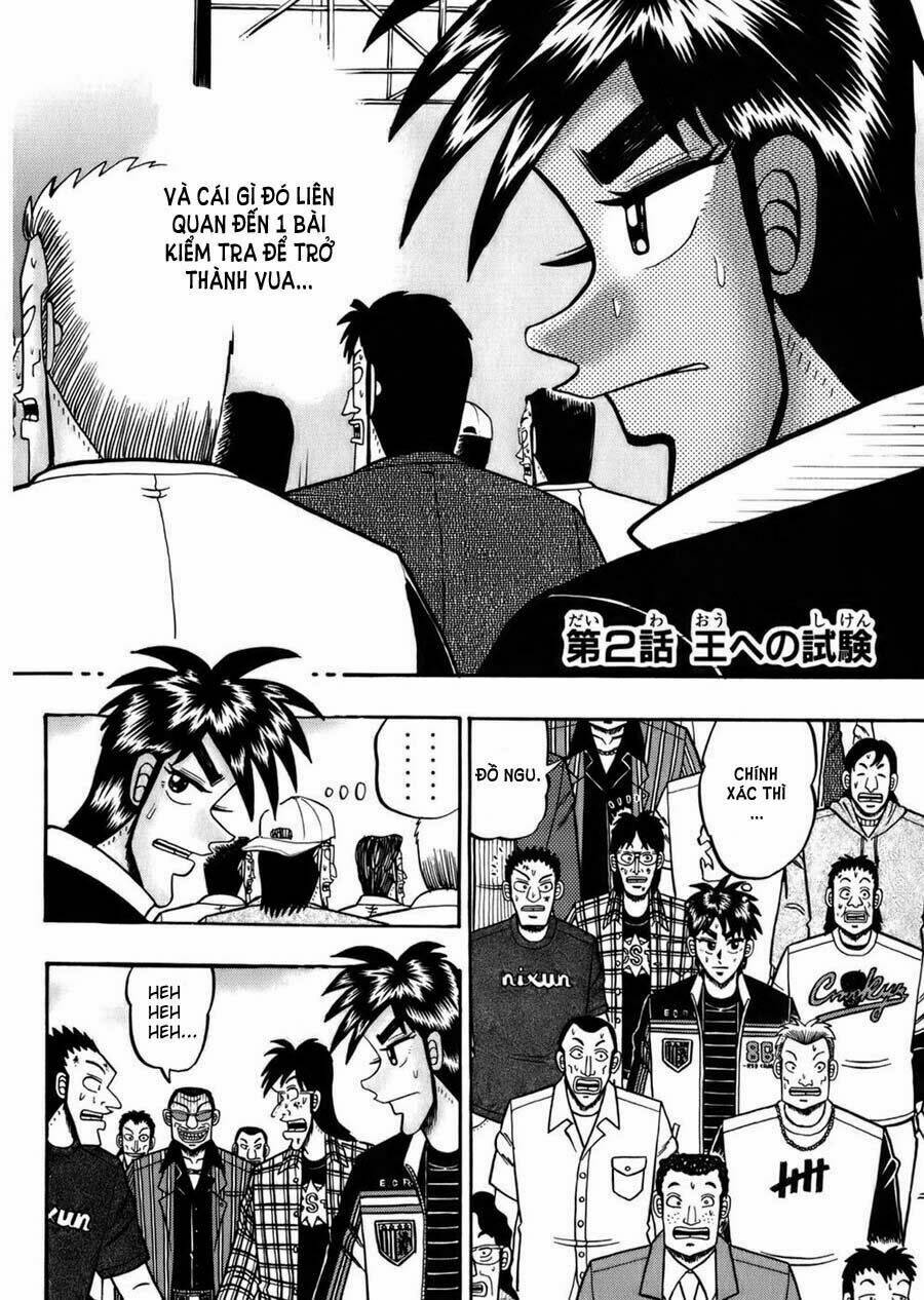 đổ bá vương - zero chapter 2 4