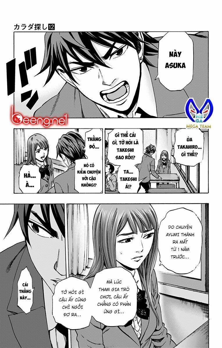 trò chơi tìm xác - karada sagashi chapter 102 5