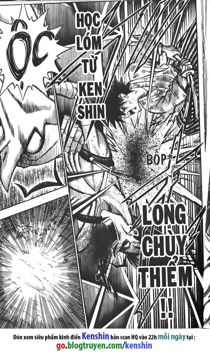 lãng khách kenshin bản nét (2019) chapter 122 18