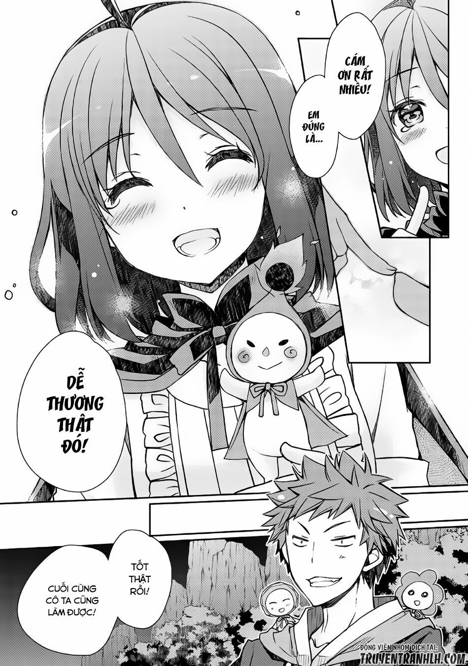 yankee wa isekai de seirei ni aisaremasu chapter 4 22