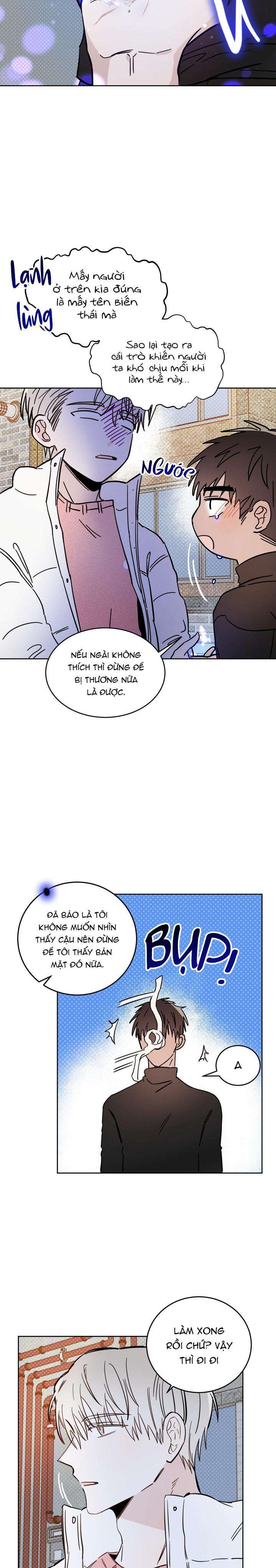 ác ma giữa ngã tư đường chapter 13 4