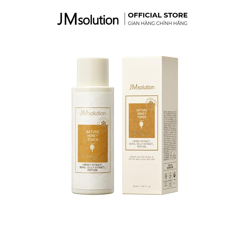 Nước Cân Bằng Cấp Ẩm Chuyên Sâu JMsolution Nature Honey Toner 150ml