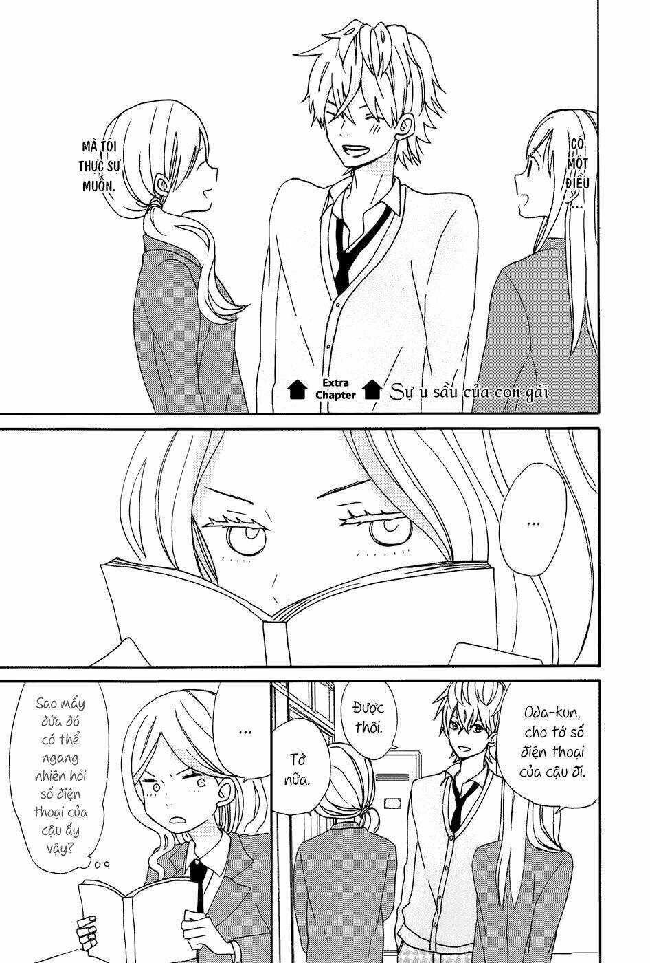 ngôi nhà mặt trời chapter 16.5 2