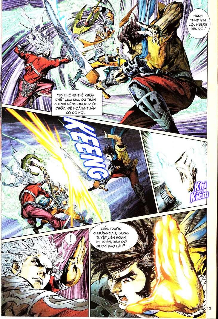 kungfu (công phu) chapter 12 13