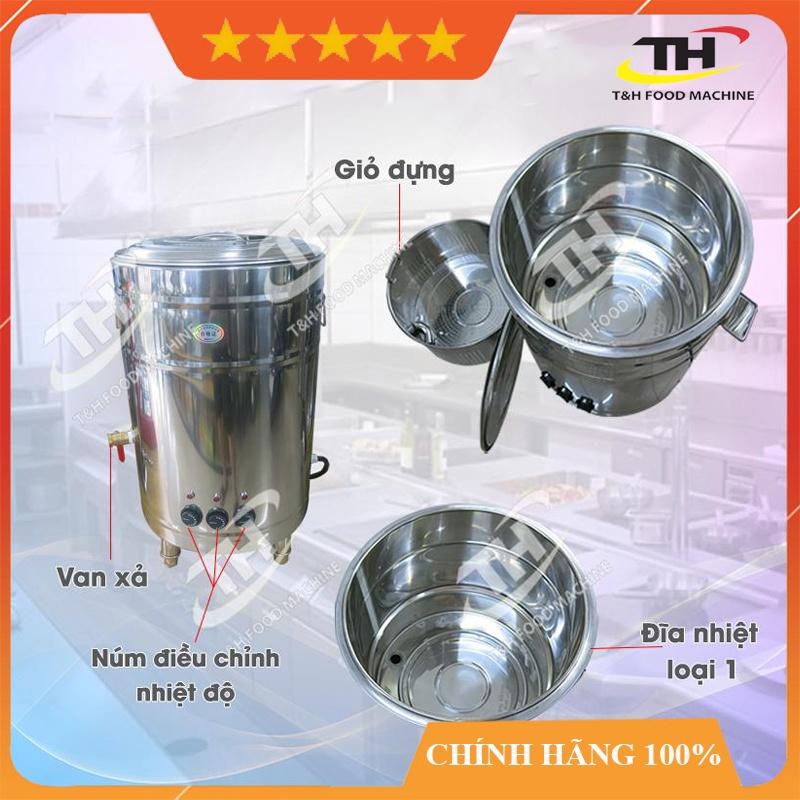 Nồi nấu phở điện 50L