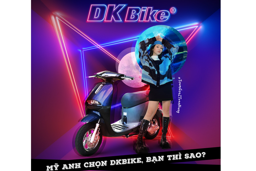 XE MÁY ĐIỆN DK GOGO NEW S