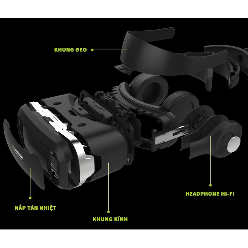 Kính Thực Tế Ảo VR SHINECON mẫu mới 2023