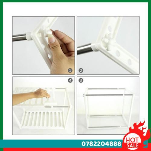 Kệ 2 Tầng Để Đồ Nhà Bếp Tiện Lợi - CH Hương Thị Miễn Phí Vận Chuyển