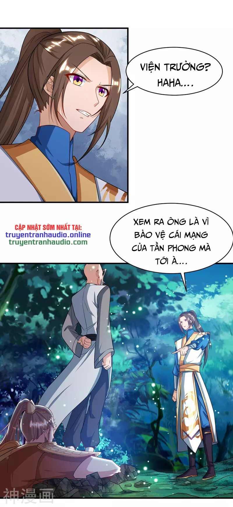 chúa tể tam giới chapter 106 10