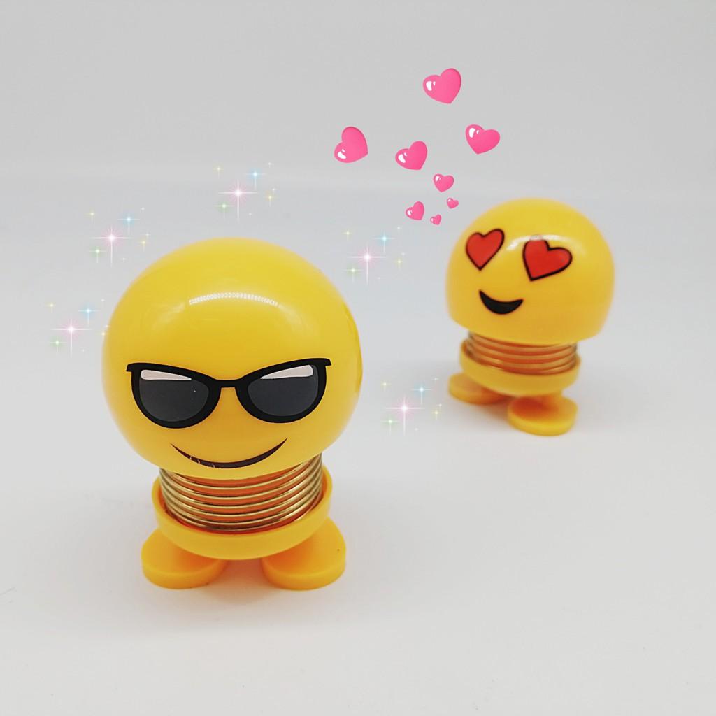 THÚ NHÚN LẮC ĐẦU EMOJI CẢM XÚC HÀNG CAO CẤP CỰC HOT 2019 Qbán nốt nghỉ