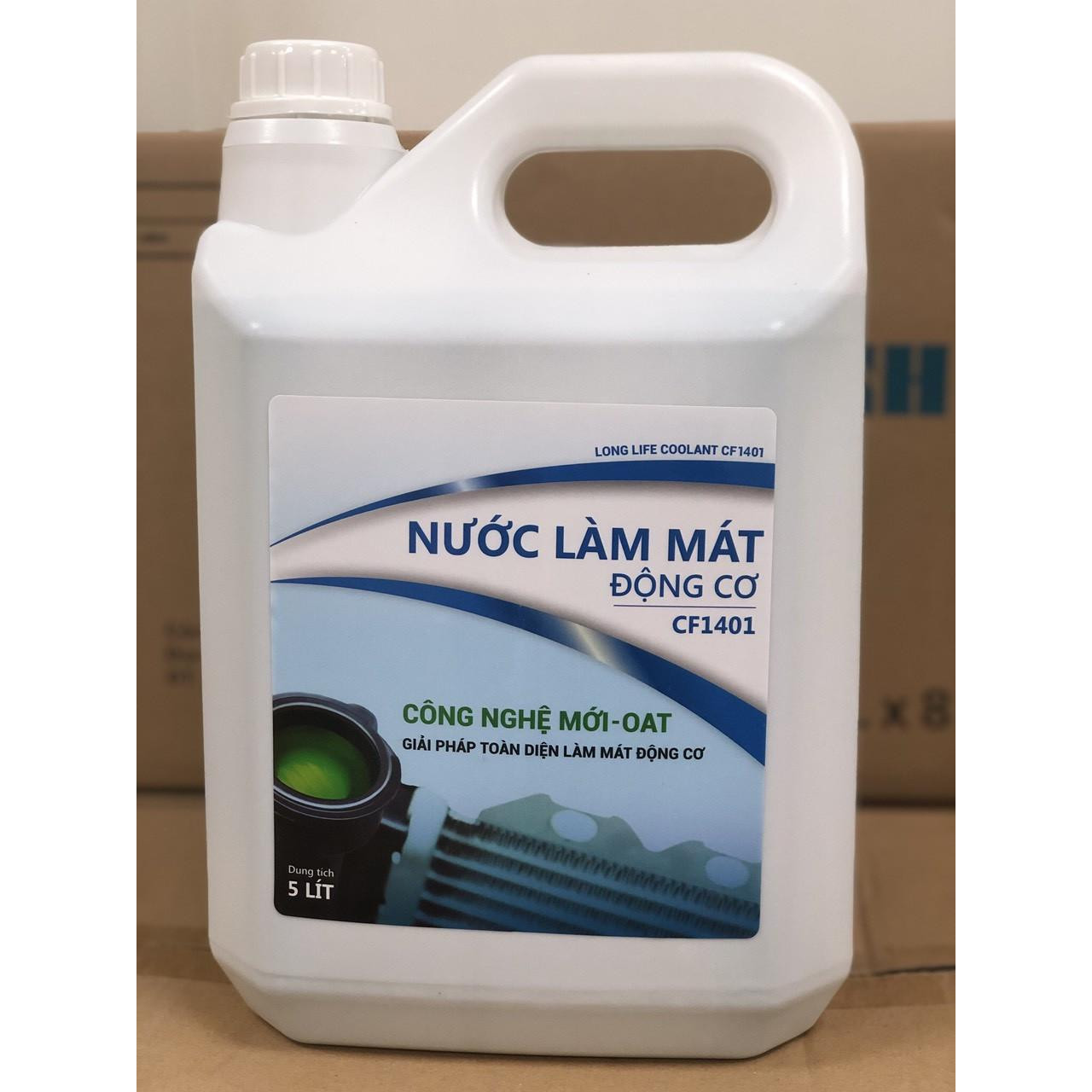 Nước làm mát động cơ chính hãng Thaco CF1401 5L