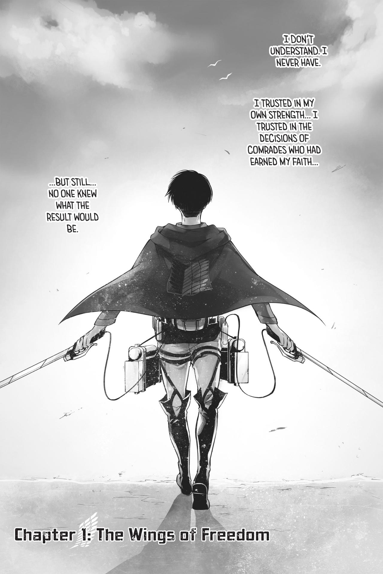 Attack On Titan: No Regrets 1