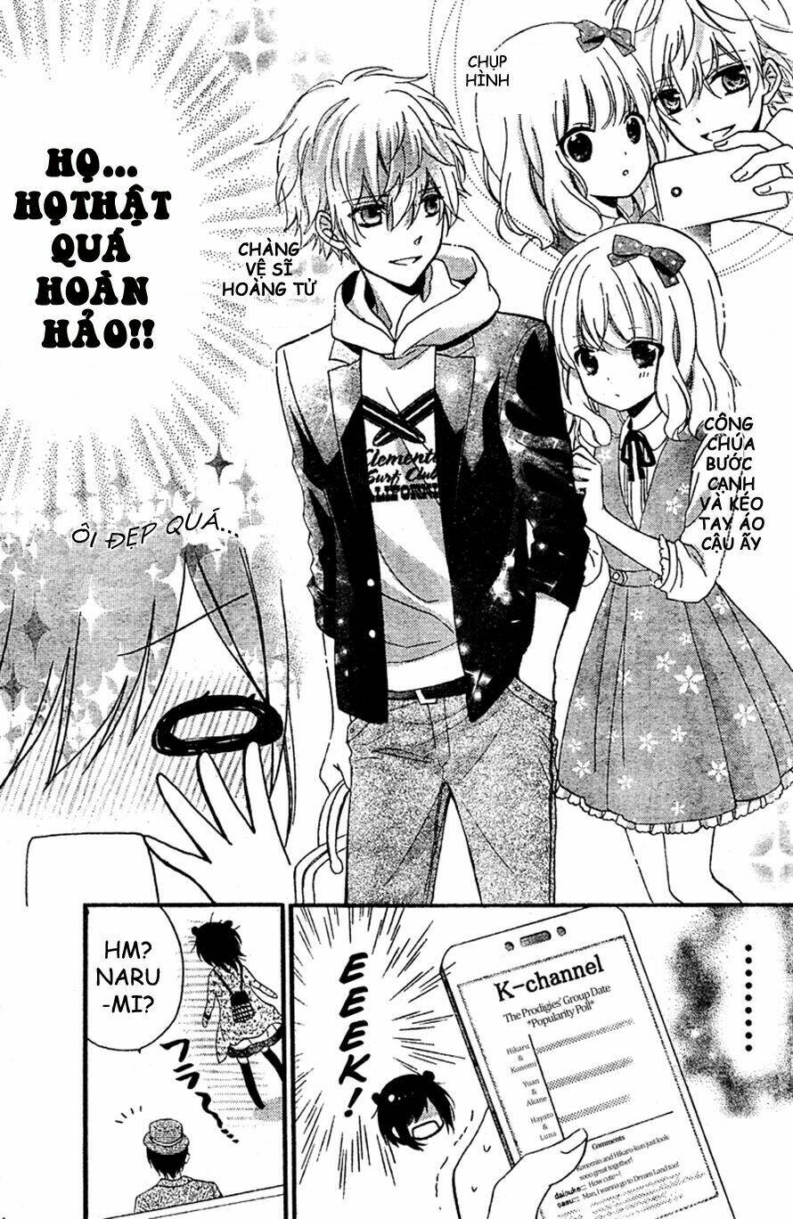 hoàng tử dối trá và bạn gái giả mạo chapter 12 11
