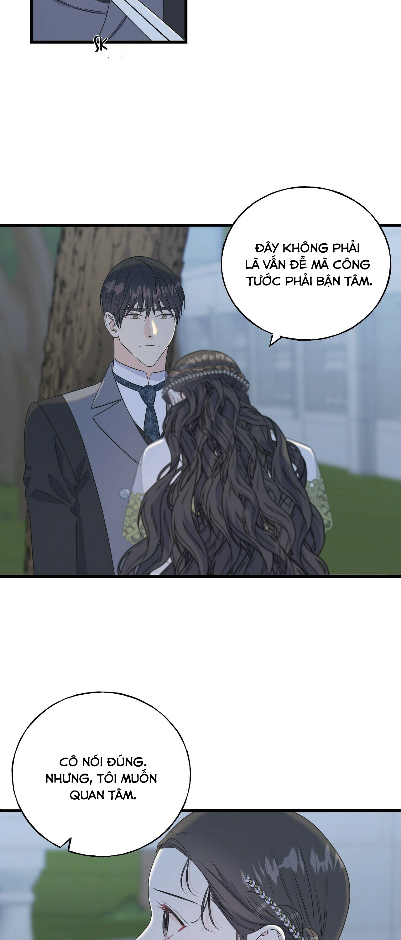 hoàng tử dâm đảng và nữ hiệp sĩ ngầu lòi chapter 35.1 35