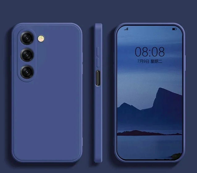 Ốp Lưng Dành Cho Samsung Galaxy A05s Silicone Dẻo Lót Nhung Nỉ Chống Sốc chống bẩn hạn chế bám vân tay - Hàng Nhập Khẩu