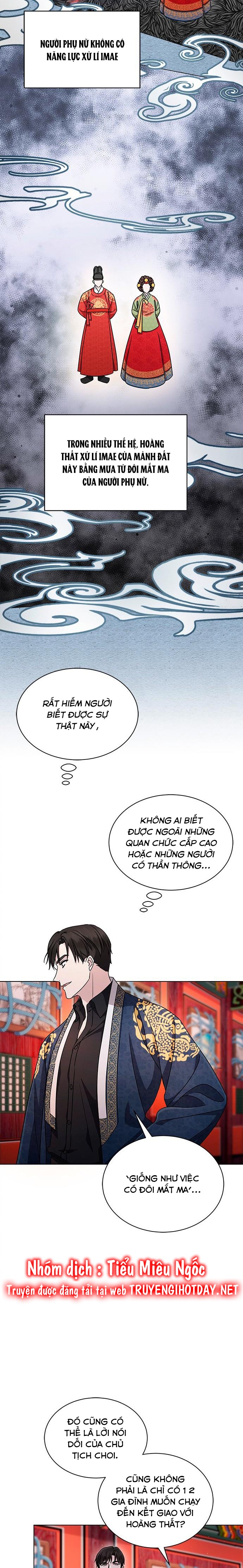 lâu đài - cô dâu của ma chapter 6 3