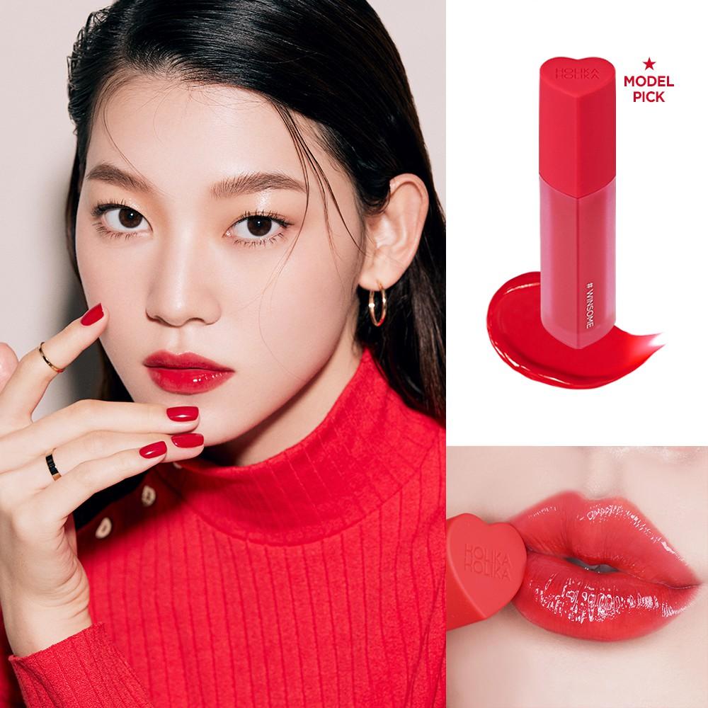 Son tint mềm mịn Holika Holika Heart Crush Glow Tint Air