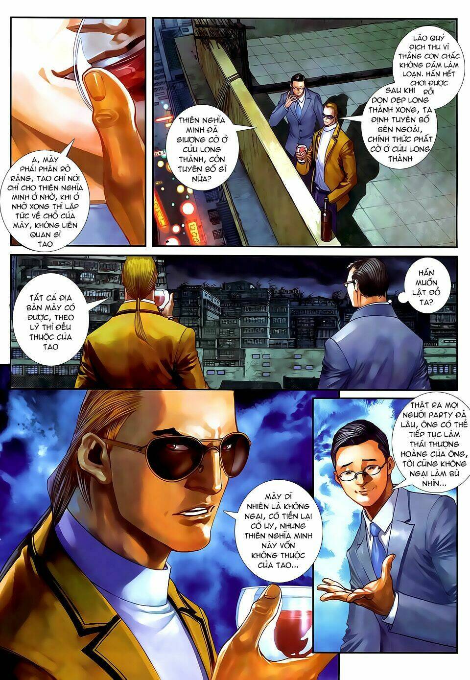 cửu long thành trại chapter 56 16