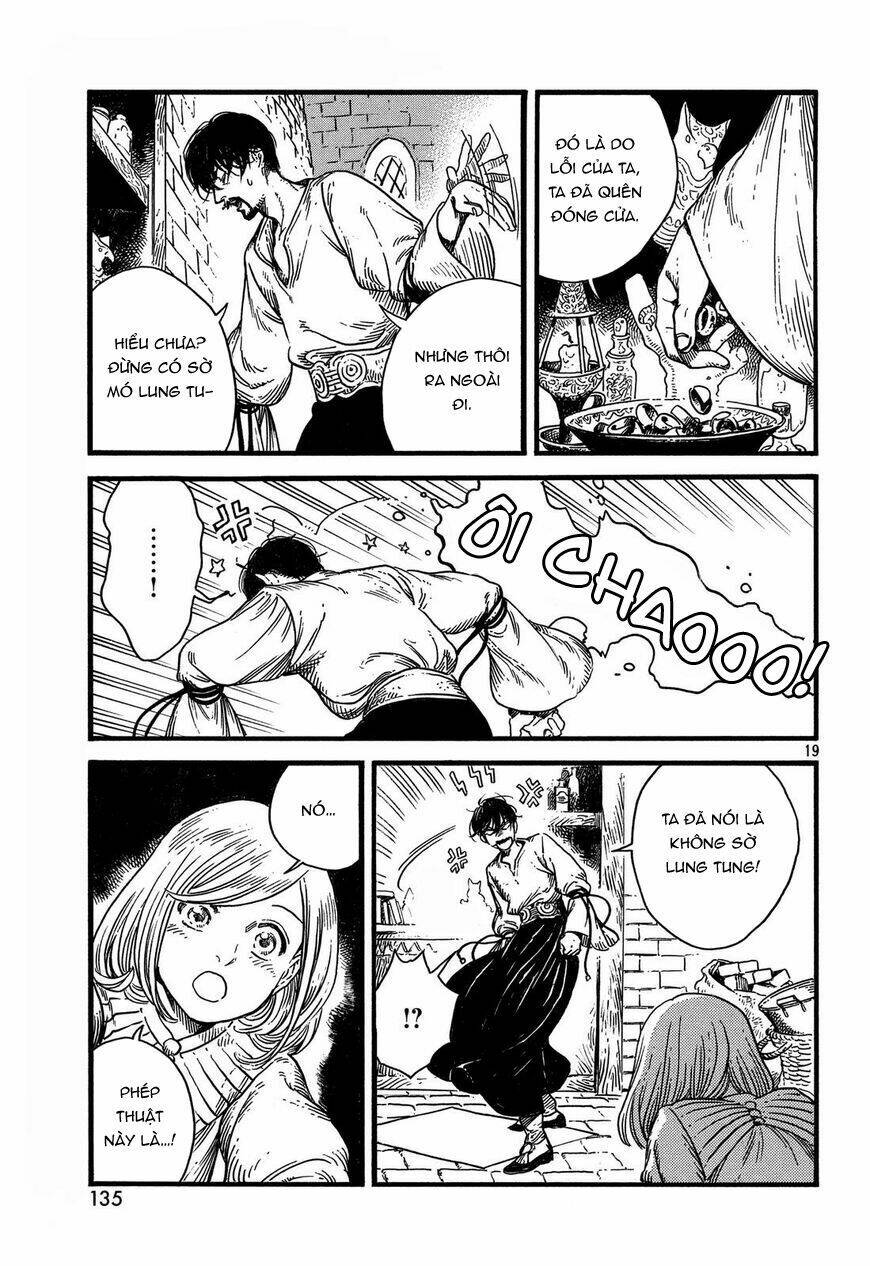 tongari booshi no atorie chapter 9 21