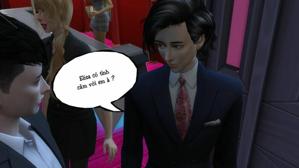 cô dâu giả mạo [truyện sims] chapter 21 49