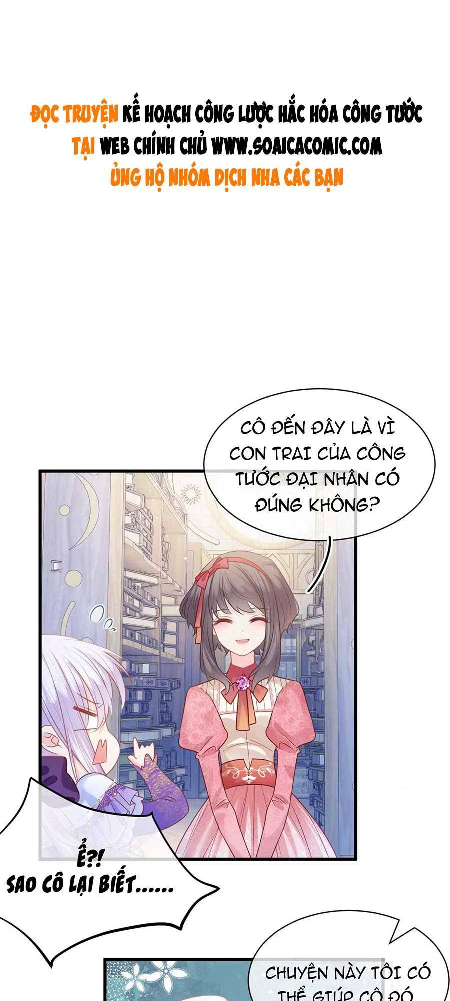 kế hoạch công lược hắc hóa công tước chapter 11 1