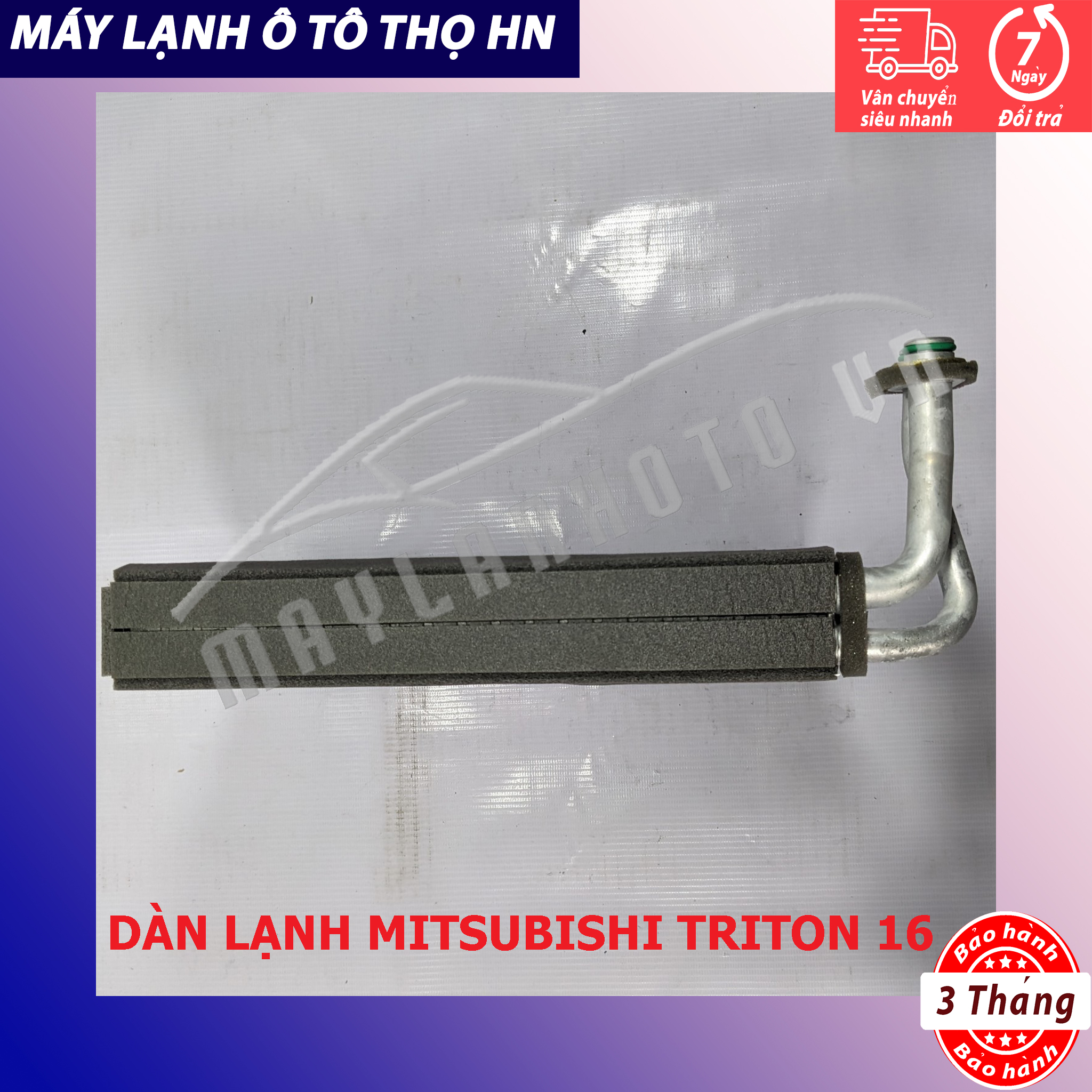 Dàn lạnh Mitsubishi Triton 2015 2016 2017 2018 2019 Hàng xịn Thái Lan 15 16 17 18 19