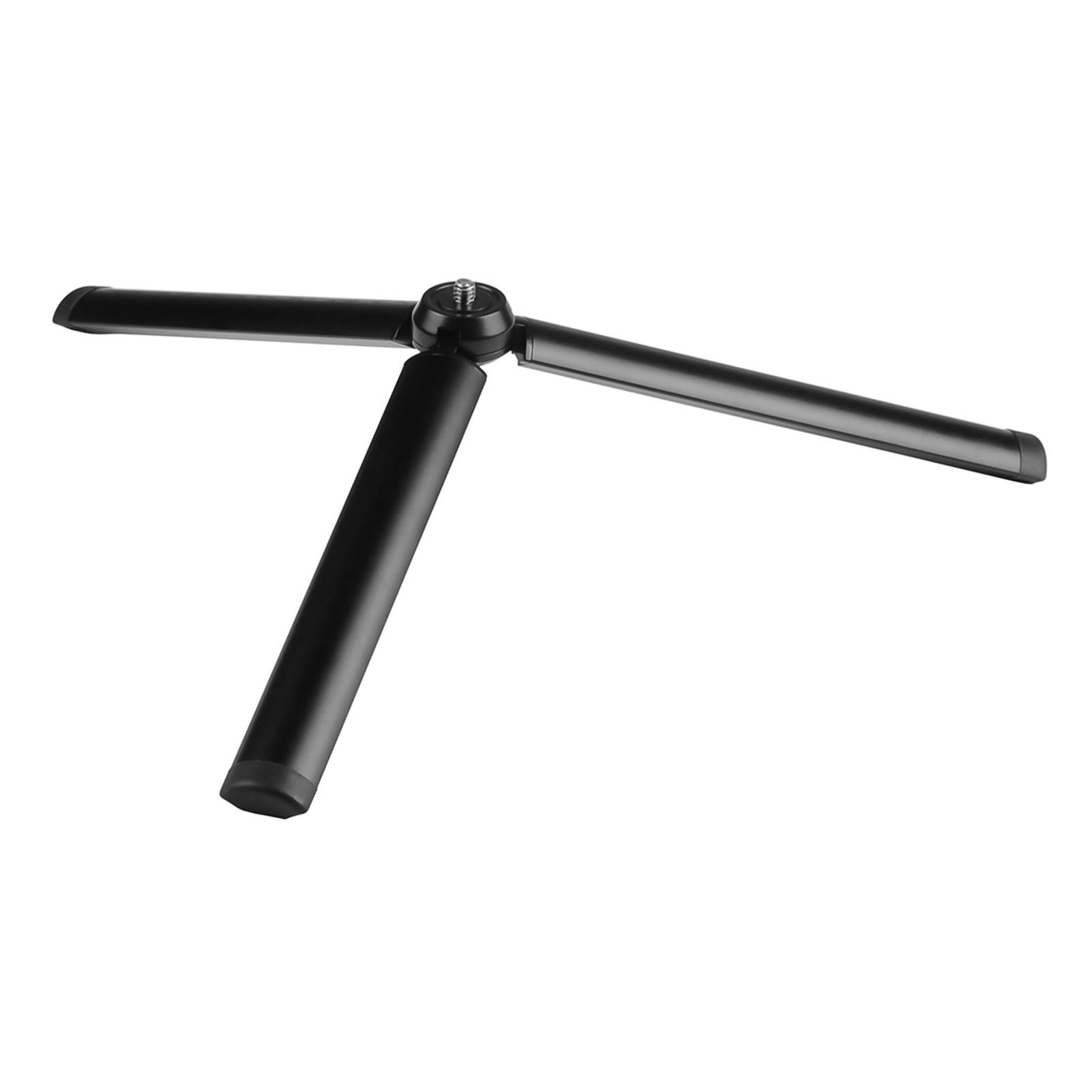Chân máy để bàn bằng nhôm 8cm 1/4 inch đa năng cho máy ảnh DSLR SLR hoặc điện thoại