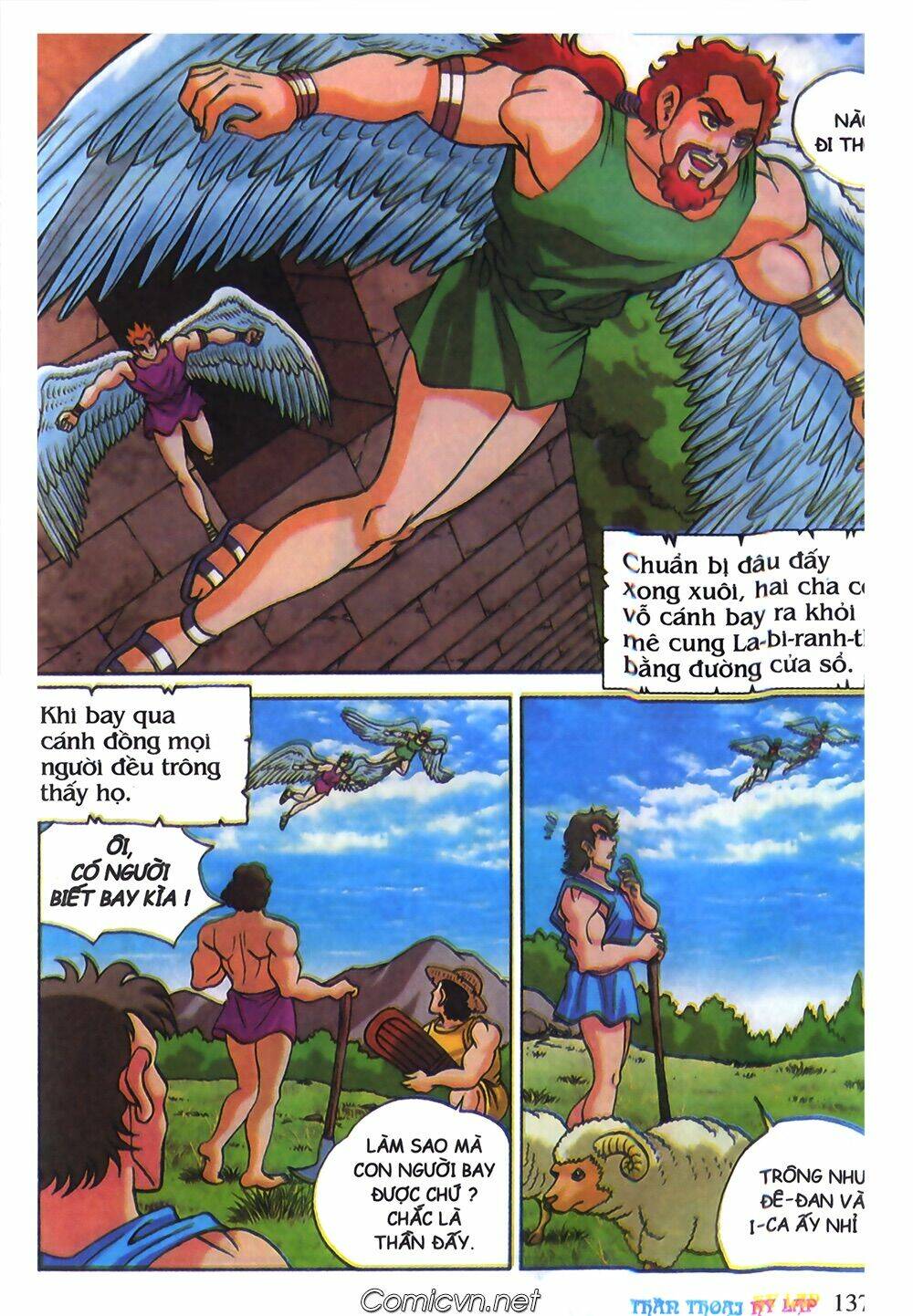 thần thoại hy lạp màu chapter 37 10