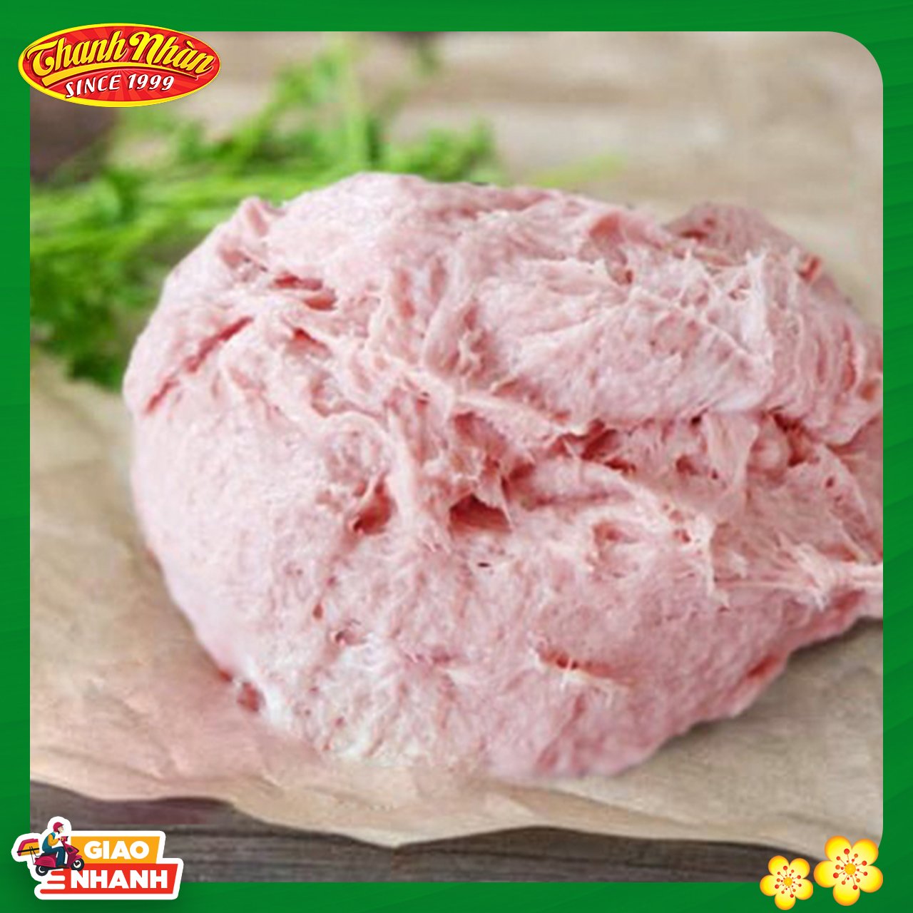 Chả Da Ớt Xiêm Xanh - 500gr