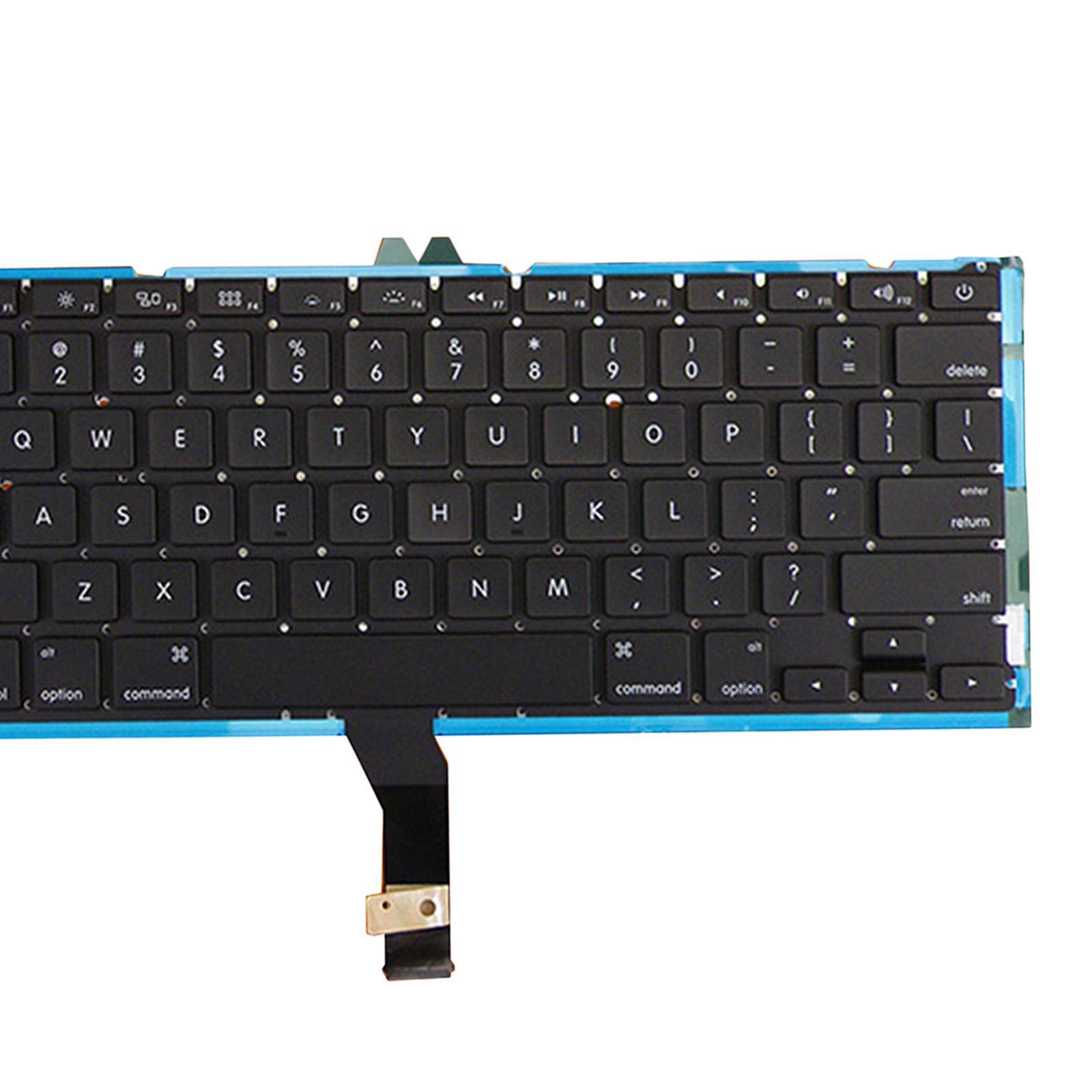 US Keyboard Backlight Backlit for Air 13 A1466 A1369 Core i5/Core i7