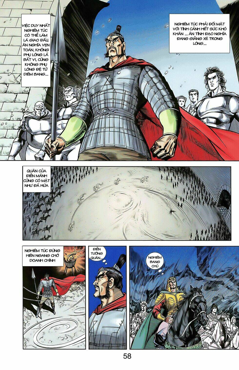 thiên tử truyền kỳ 2 - tần vương doanh chính chapter 10 30