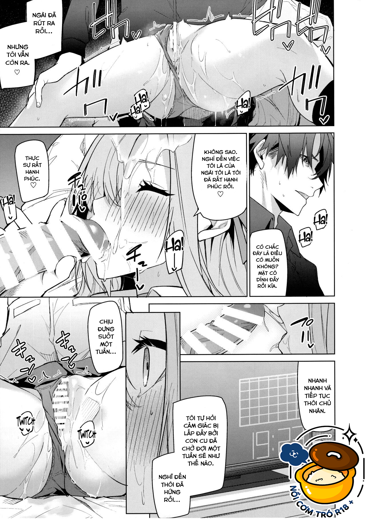 thân mật với asuna sau một tuần xa cách chapter 1.1 10