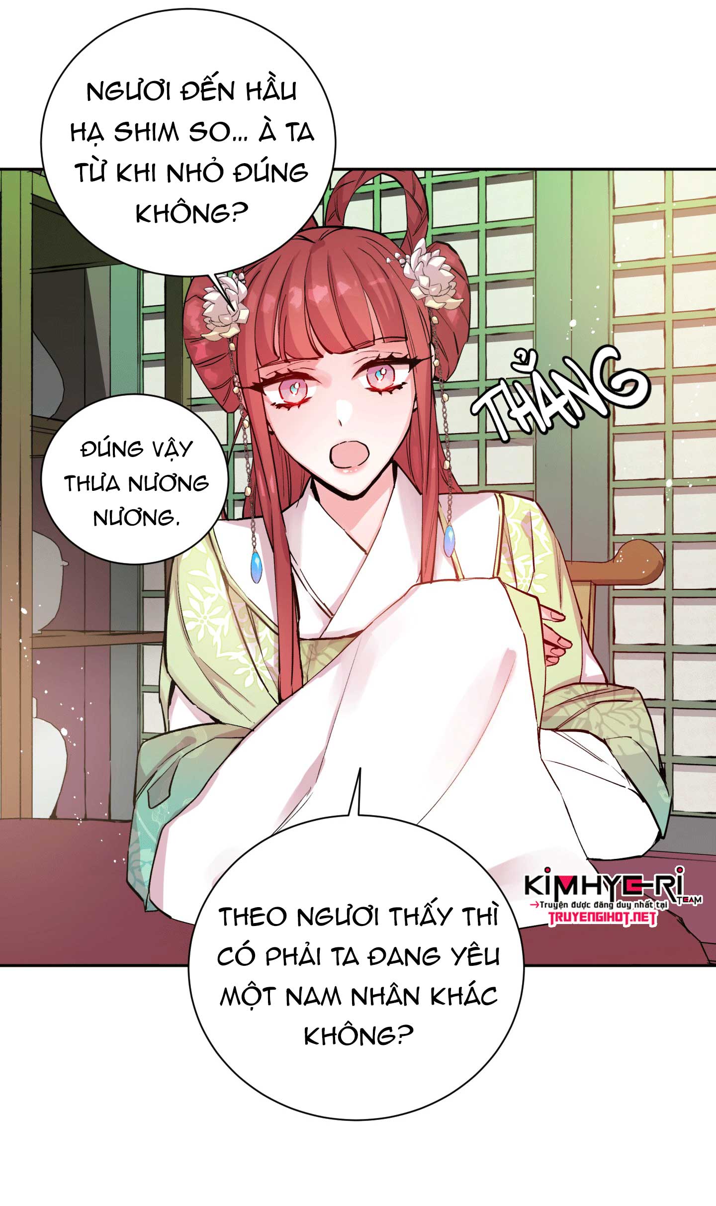 nàng tiên chốn cực lạc chapter 3.1 3