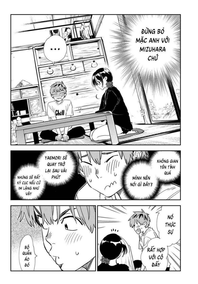 dịch vụ cho thuê bạn gái chapter 300 10