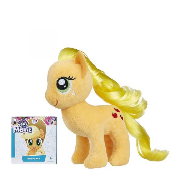 Đồ chơi búp bê Apple Jack với mái tóc suôn mượt MY LITTLE PONY E0436/E0032