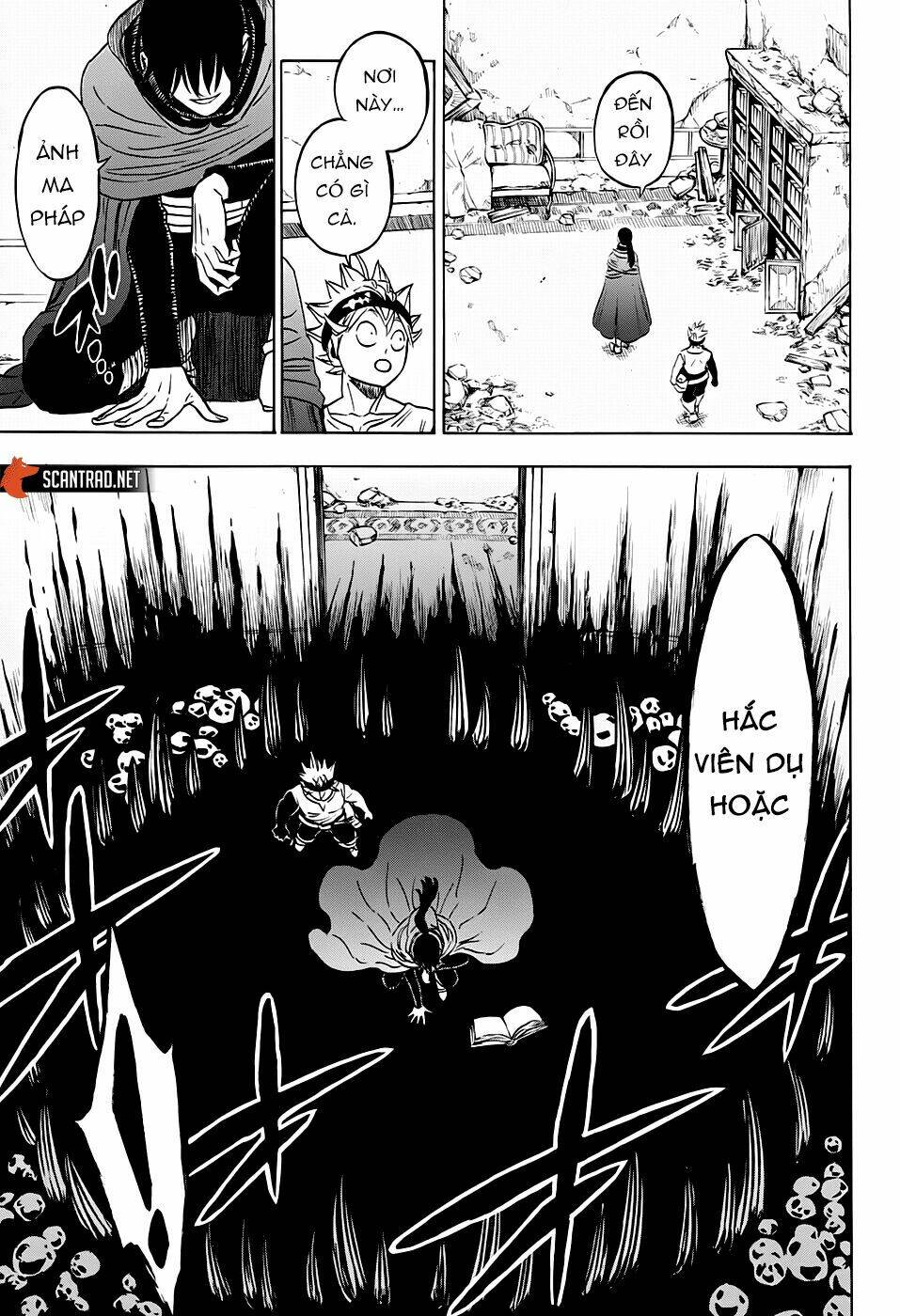 black clover - pháp sư không phép thuật chapter 266 11